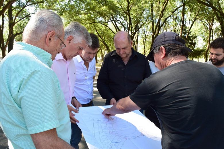 Vialidad avanza con obras de infraestructura urbana en Río Cuarto