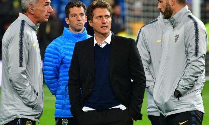 Barros Schelotto dejó de ser el entrenador de Boca