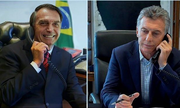 Mauricio Macri habló con Jair Bolsonaro y viajará a verlo el 16 de enero