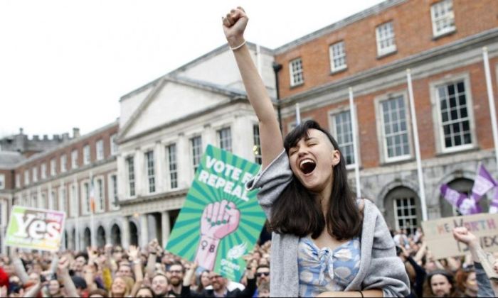 En la católica Irlanda, el aborto ya es legal