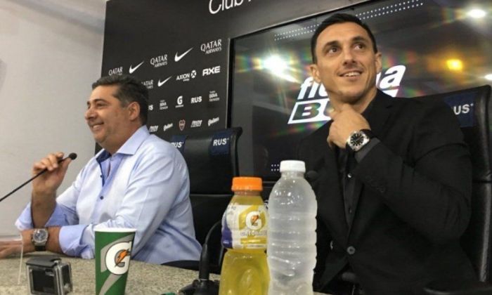 Nicolás Burdisso es el nuevo Director Deportivo de Boca