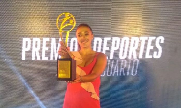 Victoria Miranda ganó el premio Deportes Río Cuarto de oro 2018