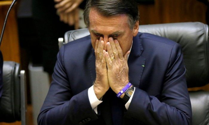 Jair Bolsonaro mencionó a un falso Donald Trump al agradecerle su apoyo