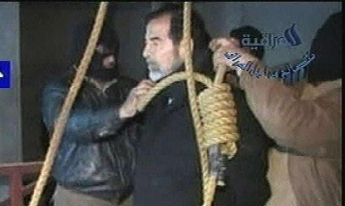 Se filtraron las últimas palabras de Saddam Hussein antes de ser ahorcado