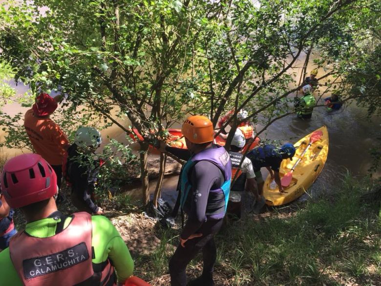 Encontraron el cuerpo del joven desaparecido en el río de Pampayasta