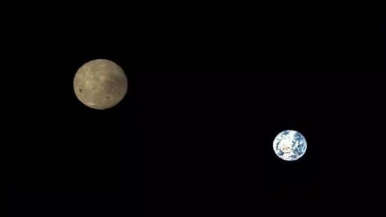 FOTOS: Publican espectaculares imágenes de la Tierra y la Luna, hechas durante la misión Chang'e-4