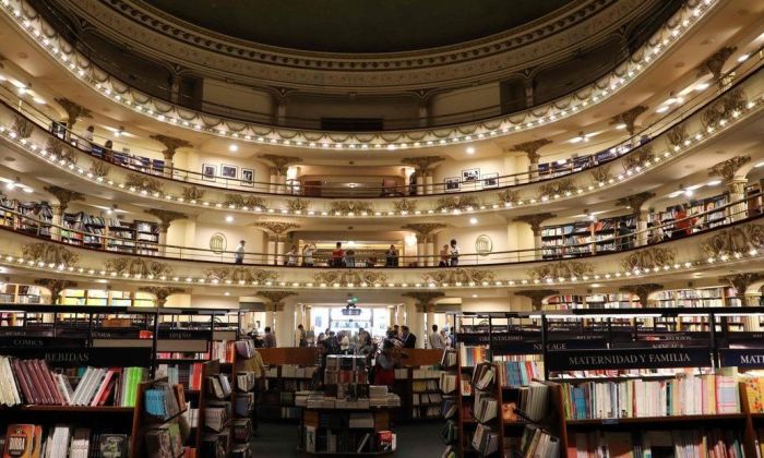 La librería más linda del mundo está en Buenos Aires