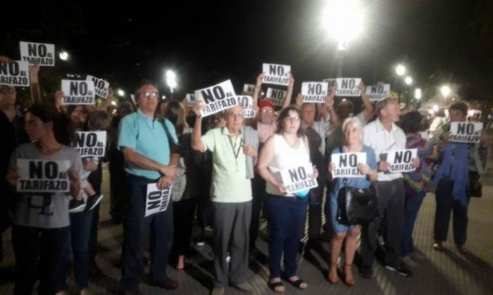 Río Cuarto protestará contra los tarifazos de luz y gas