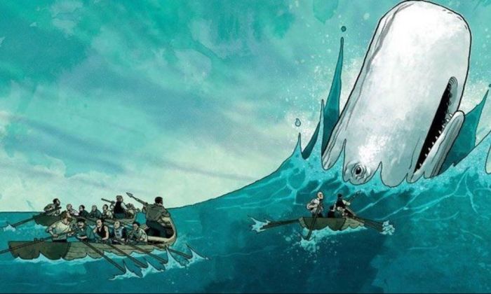 Según un nuevo hallazgo, “Moby Dick” también nadó en aguas argentinas