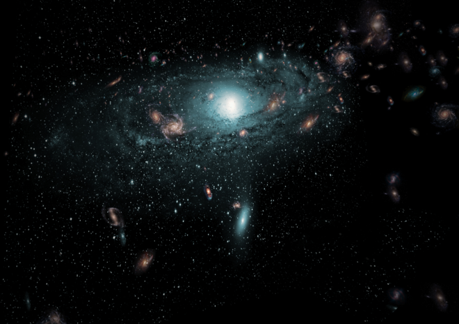 Un telescopio de Canadá detecta unas extrañas y misteriosas señales de radio procedentes de una galaxia muy lejana