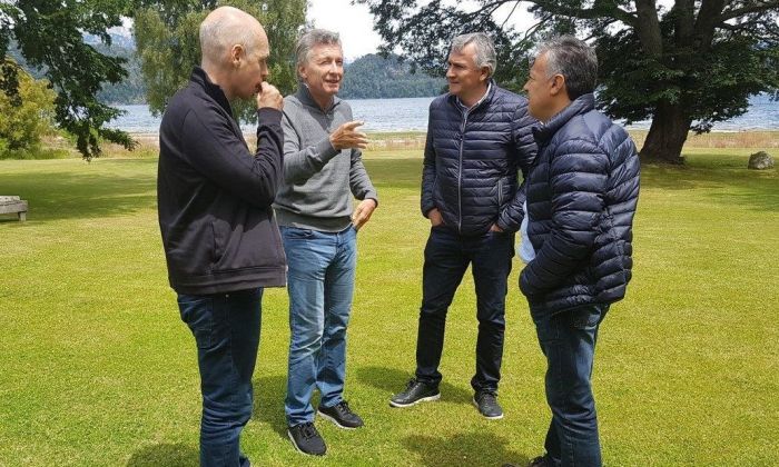 Mauricio Macri recibió a Rodríguez Larreta, Gerardo Morales y Alfredo Cornejo
