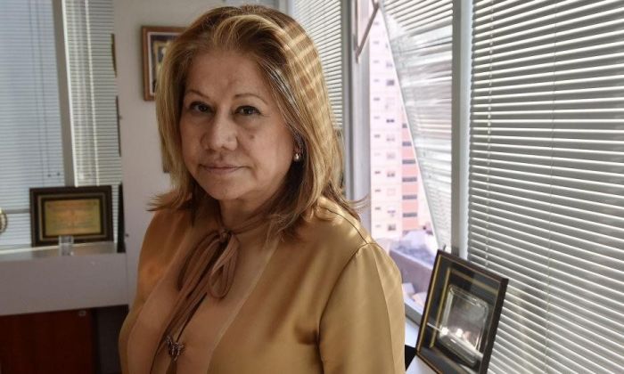 Graciela Camaño: "Lavagna tiene cualidades para ser candidato a presidente"