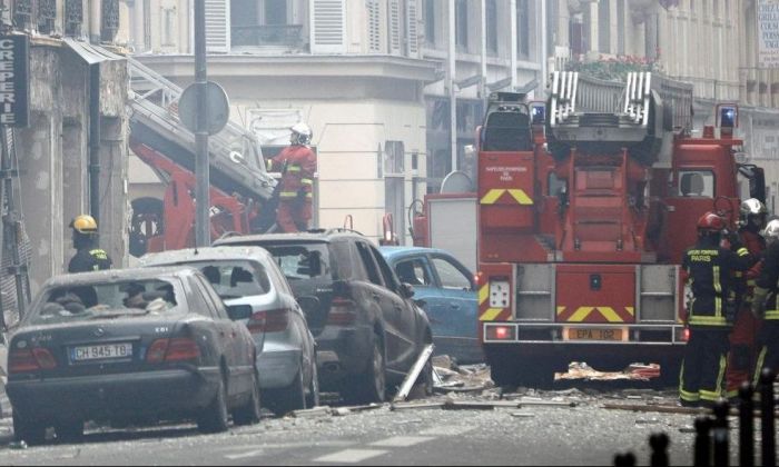 Al menos tres muertos y 47 heridos por una explosión de gas en una panadería del centro de París