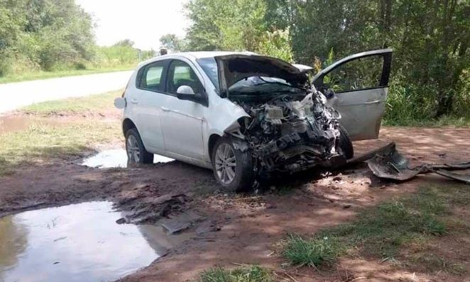 Dos mujeres lesionadas tras un choque entre vehículos en Las Albahacas