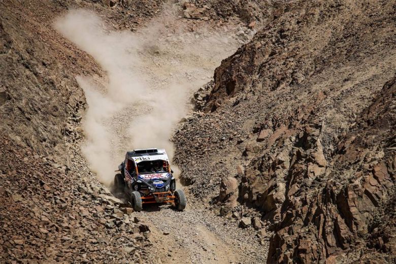 El Dakar disputó la etapa 7 en San Juan de Marcona