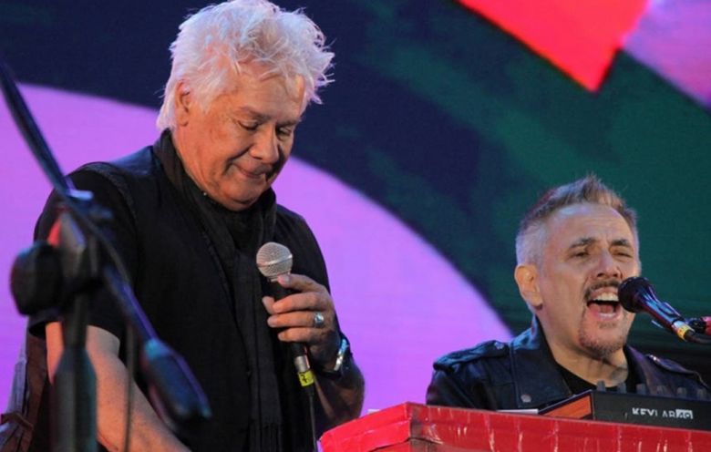 Victor Heredia festejó sus 50 años con la música en el Festival de Jesús María