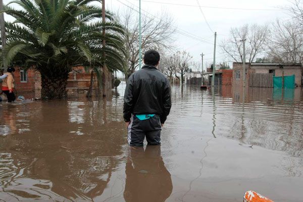 Cáritas Río Cuarto aportará $50 mil a la colecta para ayudar a los inundados del Litoral