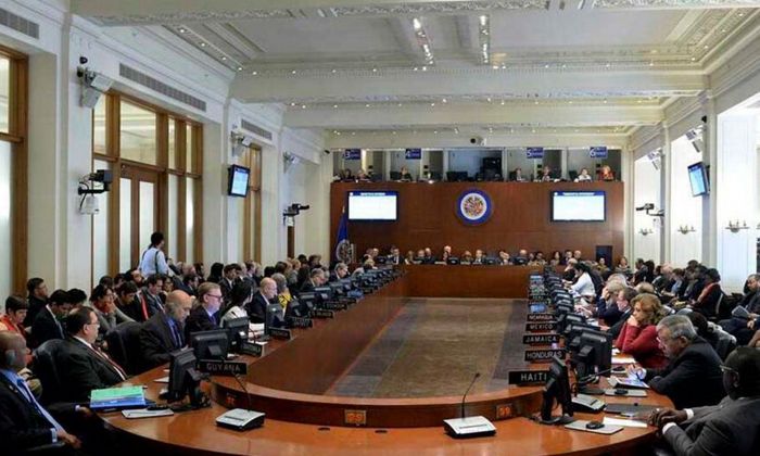 Ocho países pidieron una reunión extraordinaria en la OEA por la crisis en Venezuela