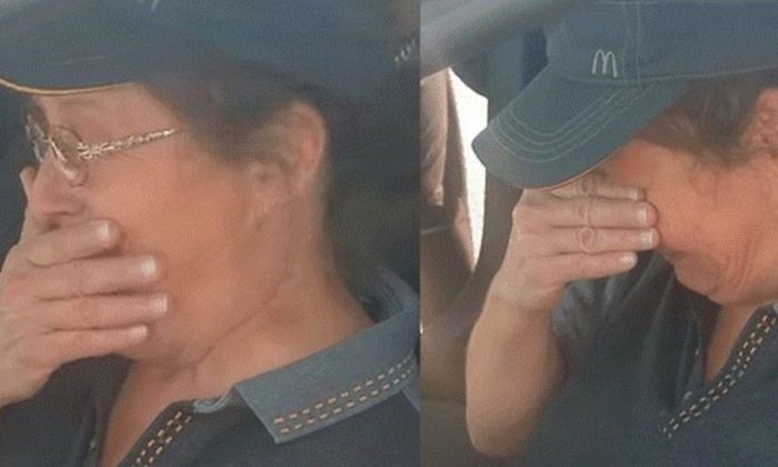 Video: la conmovedora reacción de una trabajadora de McDonald's cuando un cliente le regala un auto