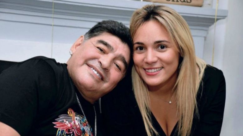 Rocío Oliva contó por qué no se concretó su boda con Maradona: "No quería vivir toda la vida de esta manera"