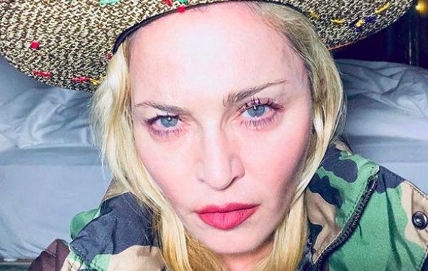 El brutal cambio de look de Madonna con el que está irreconocible