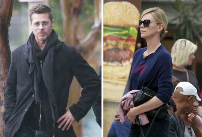 Brad Pitt y Charlize Theron, ¿nueva pareja de Hollywood?