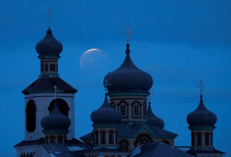 Las fotos del eclipse lunar 2019: Así se vio la luna roja en todo el mundo