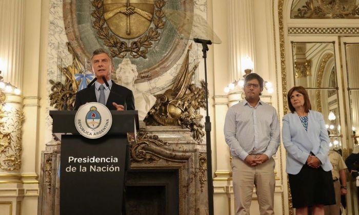 Mauricio Macri advirtió que “los criminales tienen que devolver hasta el último bien que se llevaron”