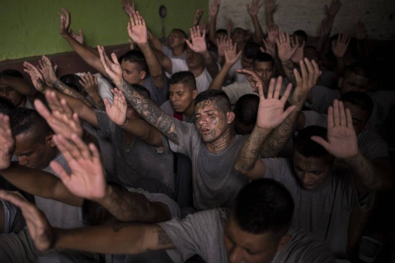 La cárcel de los milagros de El Salvador