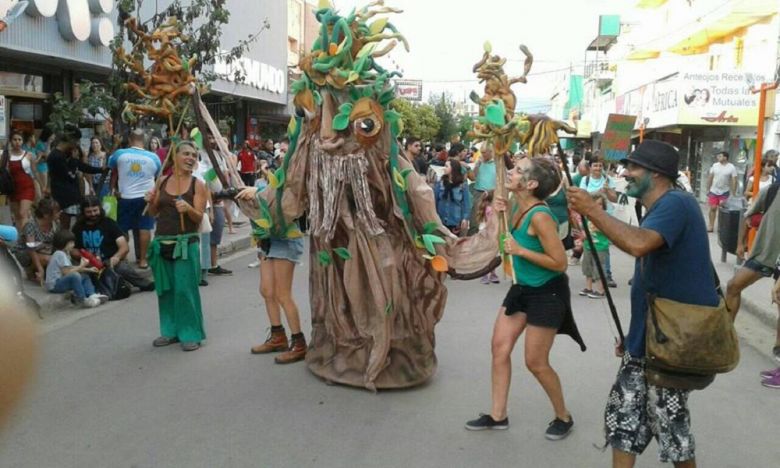 Cosquín: organizaciones ambientales se movilizaron contra el ecocidio