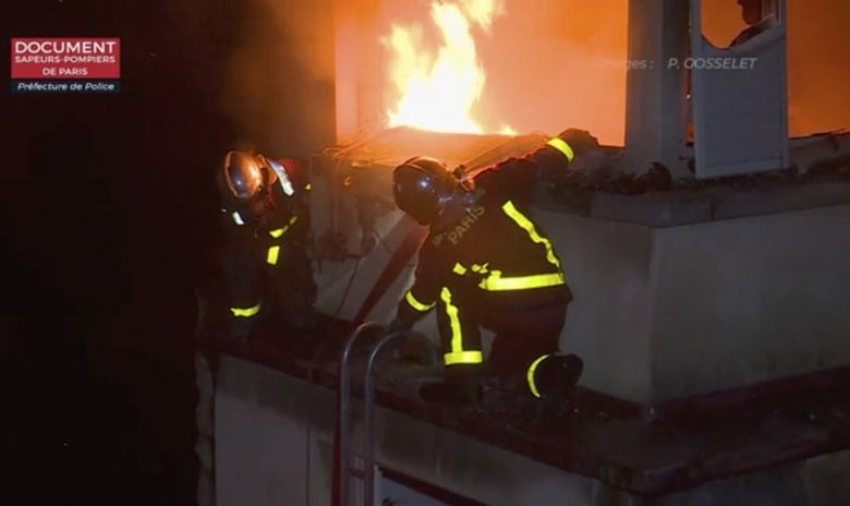 París: al menos 10 muertos y 30 heridos en un incendio intencional
