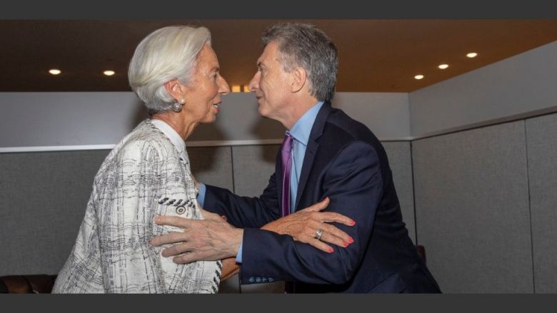 El FMI llegará el lunes a la Argentina