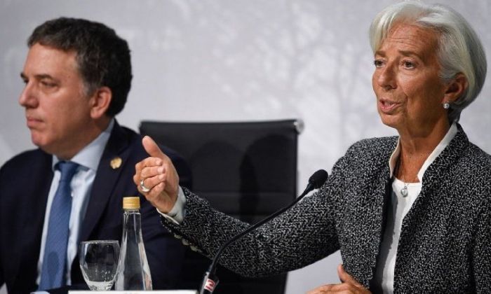 Reunión clave con el FMI