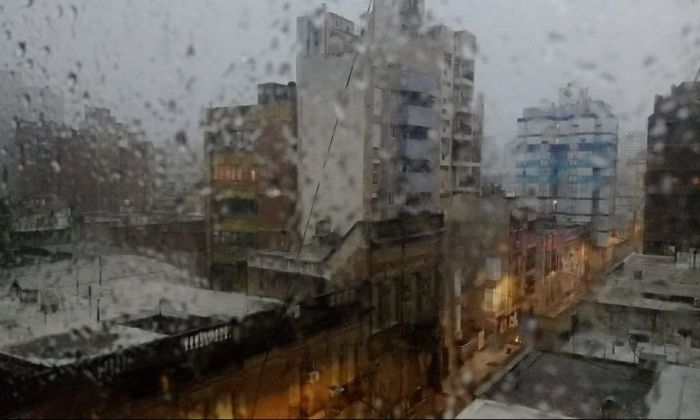 Emiten aviso por tormentas fuertes y granizo para el sur de Córdoba