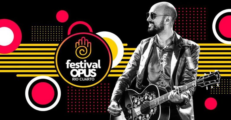 Festival Opus Río Cuarto 2019 | 22/03: Abel Pintos