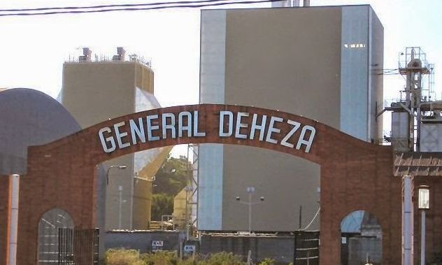General Deheza se repone de la fuerte tormenta del domingo