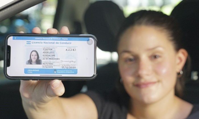 Lanzan una versión digital de la licencia de conducir que se podrá llevar en el celular