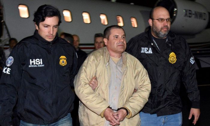 El jurado declaró culpable al “Chapo” Guzmán por narcotráfico