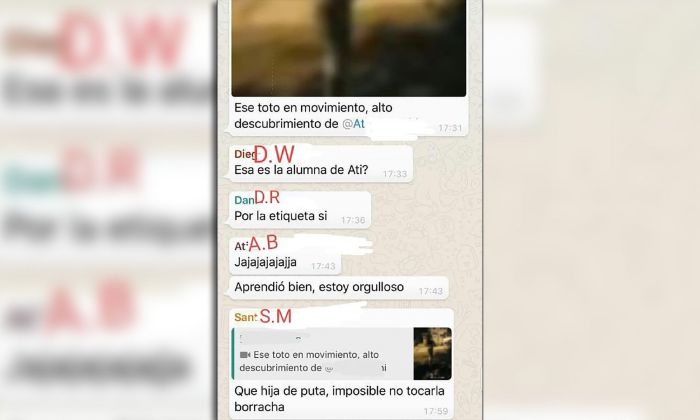 Los mensajes de docentes y alumnos que impulsaron denuncias por acoso en la Universidad de Córdoba