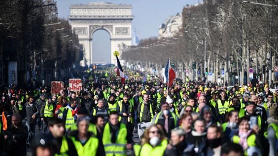 Francia vive un nuevo fin de semana de protestas de los "chalecos amarillos"