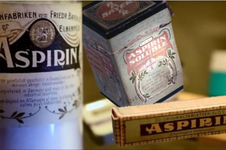 La curiosa historia de la aspirina: una cadena de errores