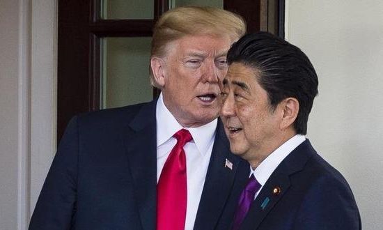 EE.UU. pidió a Japón que nominara a Donald Trump al Nobel de la Paz