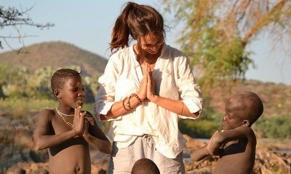 De Miss Italia a profe de yoga: la nueva vida de una cordobesa que inspira paz