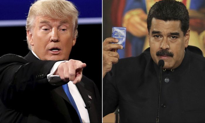Trump advertirá a los militares venezolanos que "lo perderán todo" si apoyan a Maduro