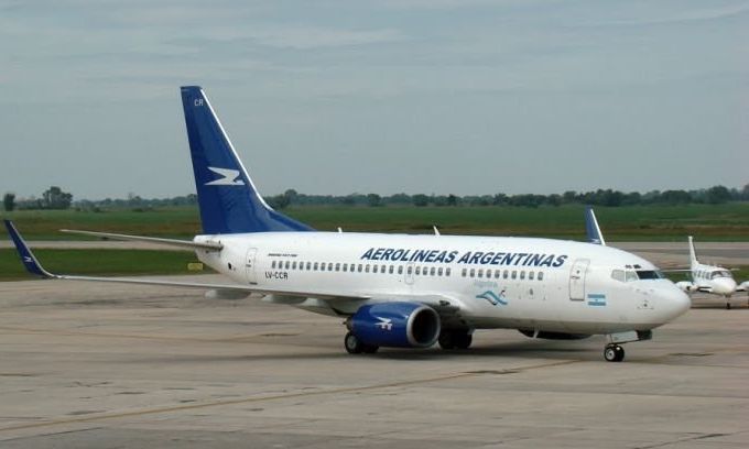 Preocupación en el gremio aeronáutico por el posible levantamiento de uno de los vuelos de Aerolíneas a Río Cuarto