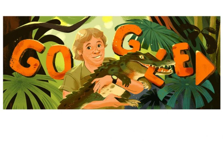 Steve Irwin: Google celebra el legado del reconocido "cazador de cocodrilos"