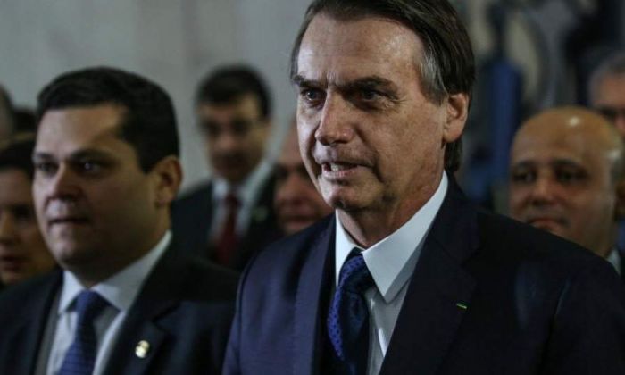 Bolsonaro le deseó “fuerza” a la oposición venezolana