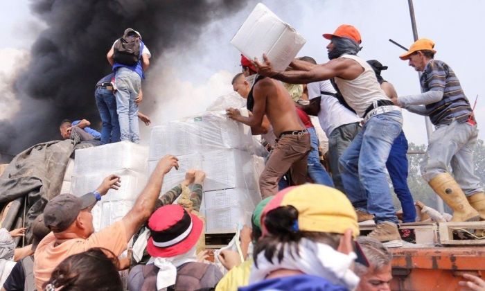 Macri condenó la “represión” de Maduro y reiteró su respaldo a Guaidó