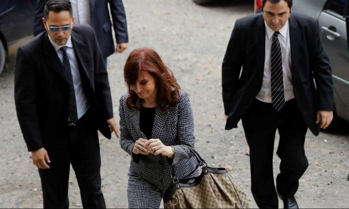 Cristina Fernández vuelve a Comodoro Py por la causa de los "cuadernos"