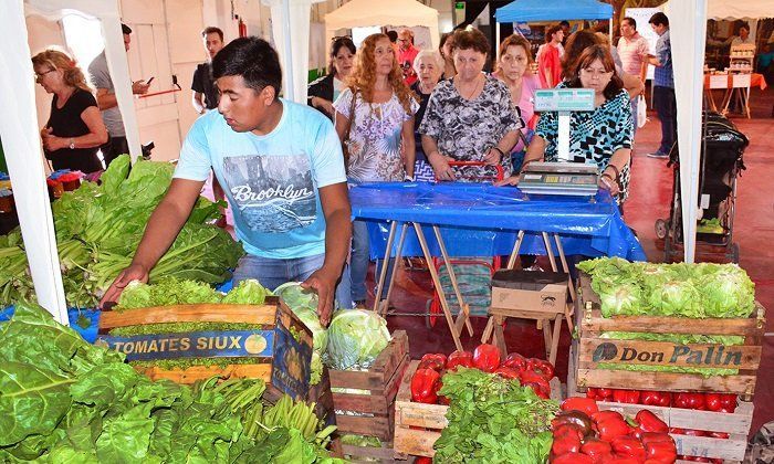 La Feria Barrial de Alimentos se reiniciará en marzo
